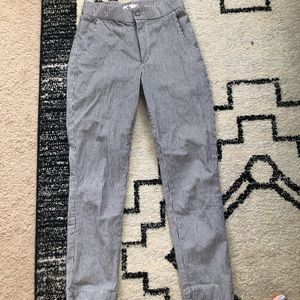 Hollister pinstripe pant size XS